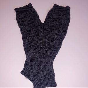 Grey Leg Warmers